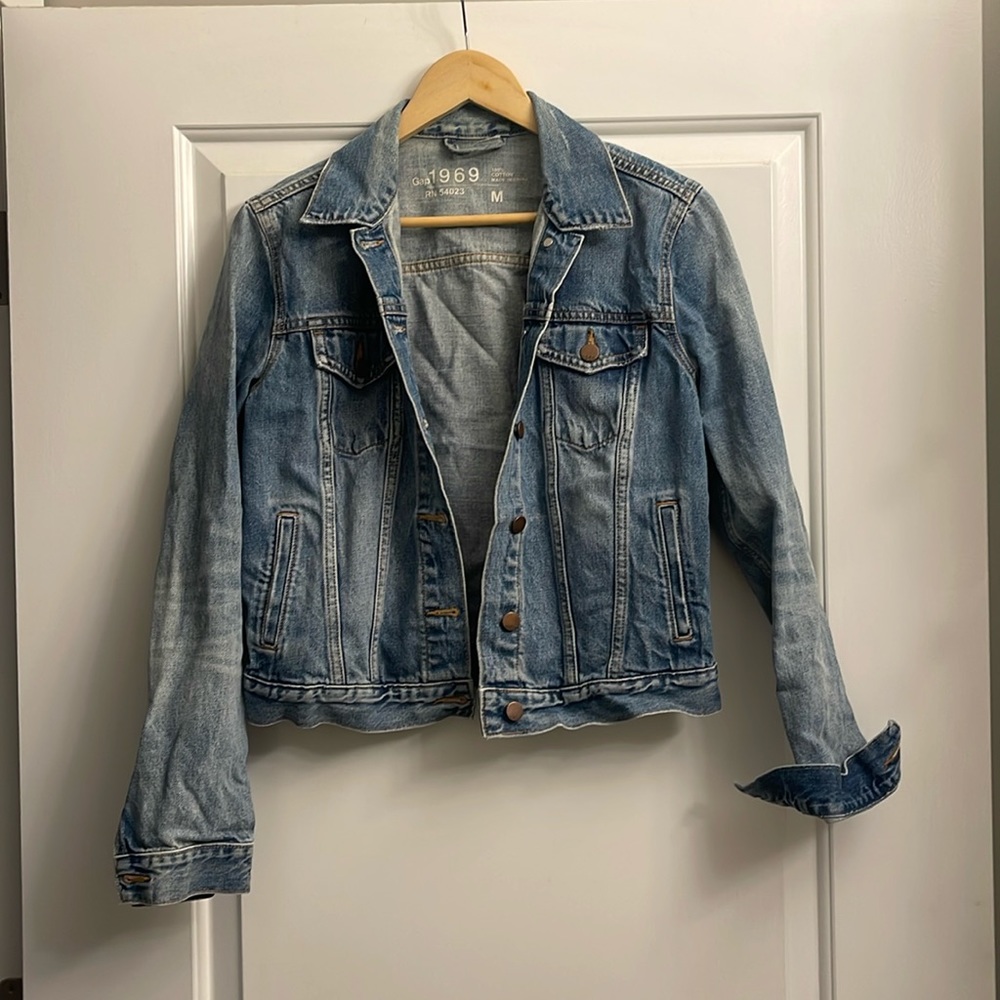 The best vintage Jean jacket